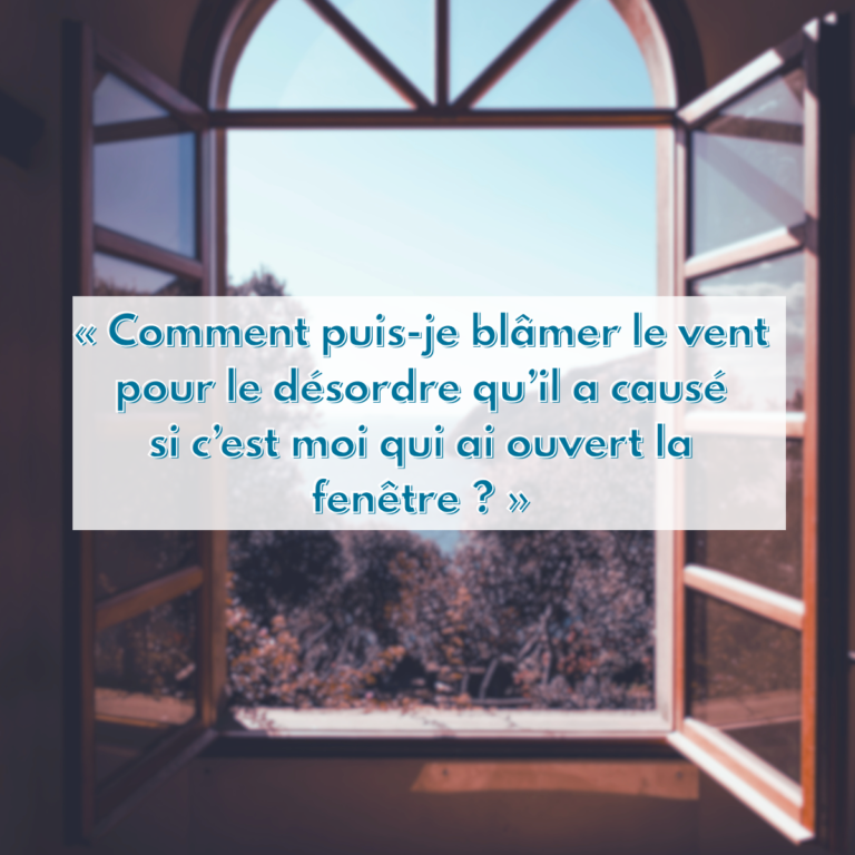 Ouvrir (ou refermer) ses fenêtres intérieures